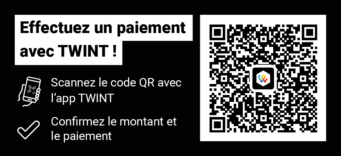 TWINT Montant personalise FR